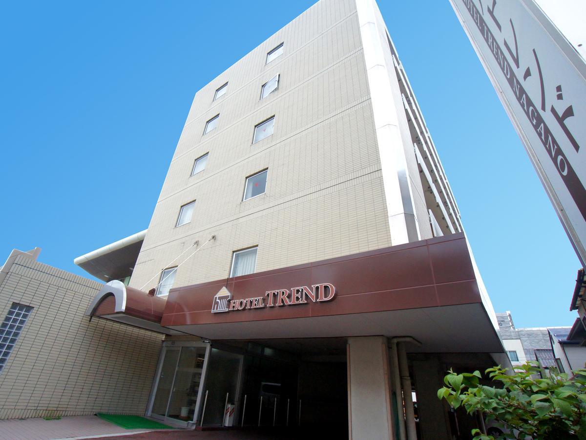 Hotel Trend Nagano Exterior photo