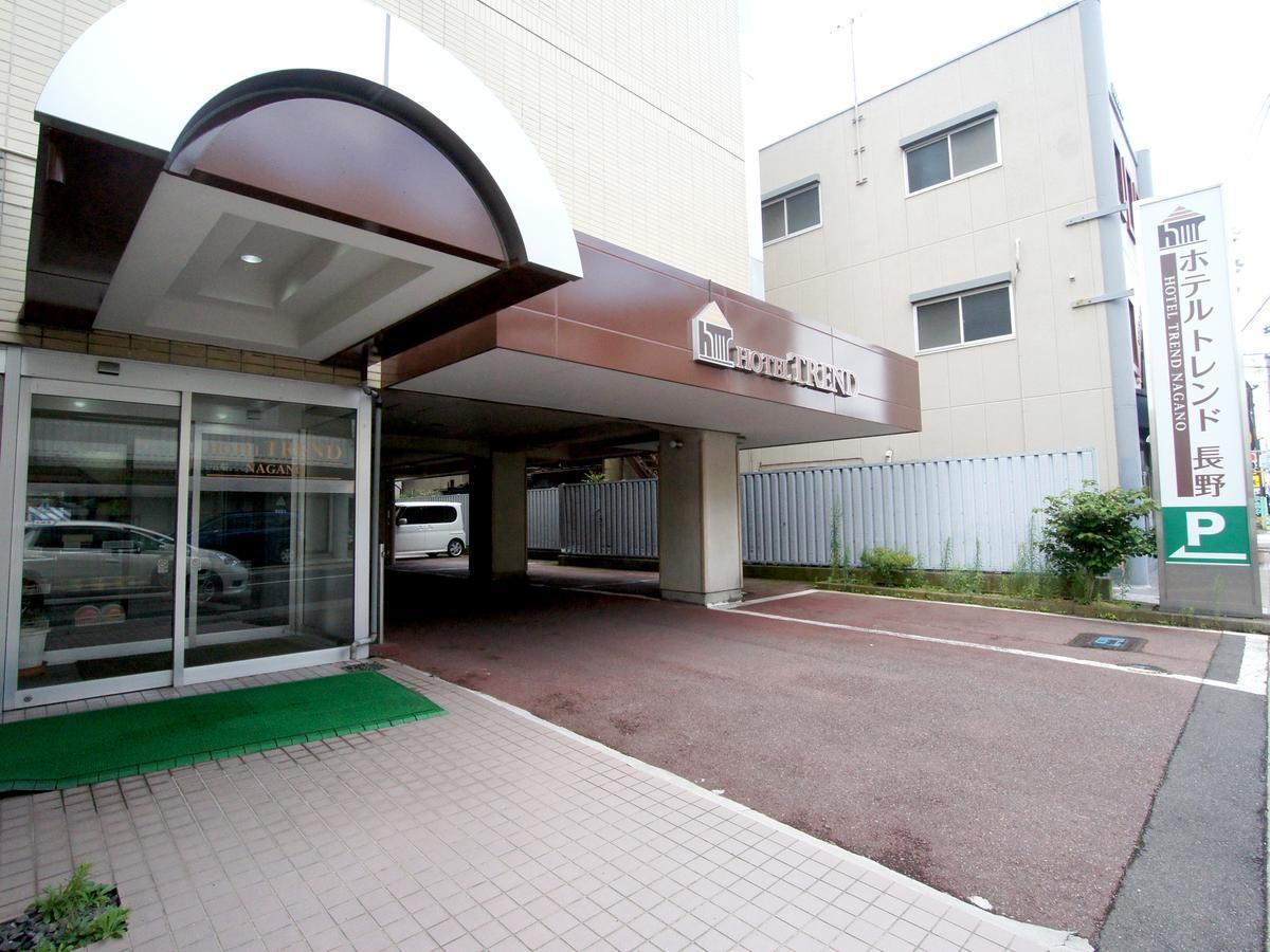 Hotel Trend Nagano Exterior photo